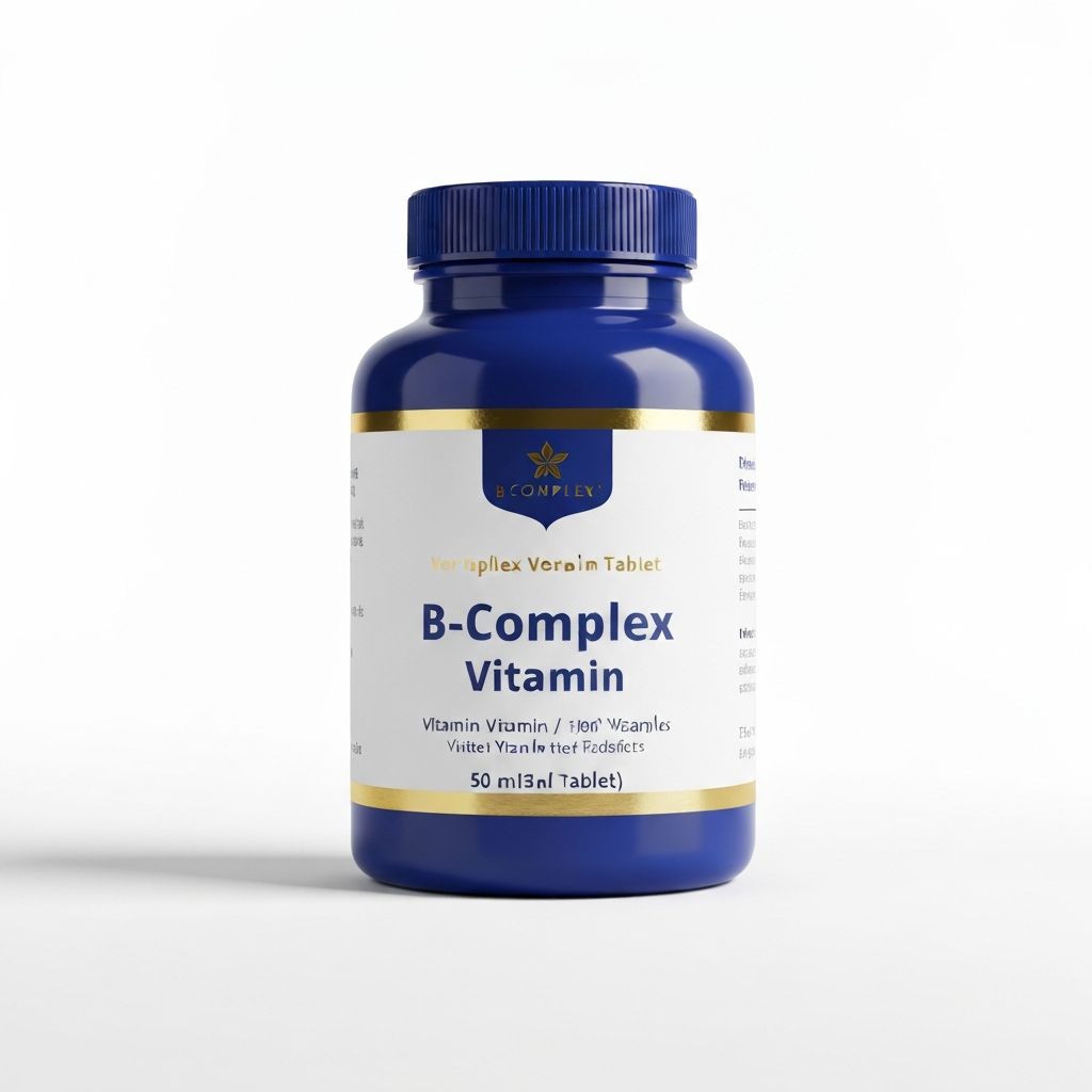 B-Komplex Vitamintabletten