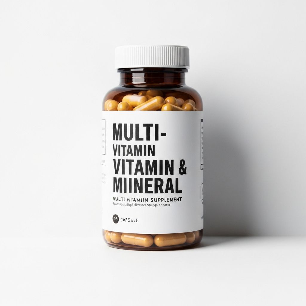 Multivitamin-Mineral Komplex